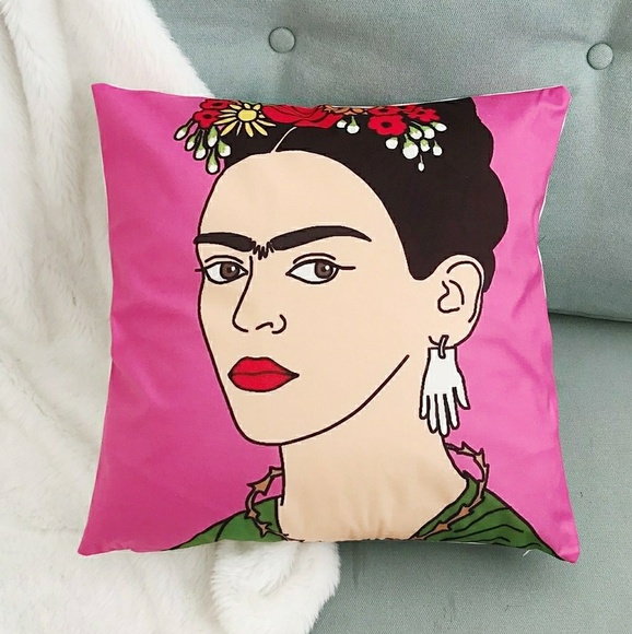 Other - Frida Kahlo Pillow Case